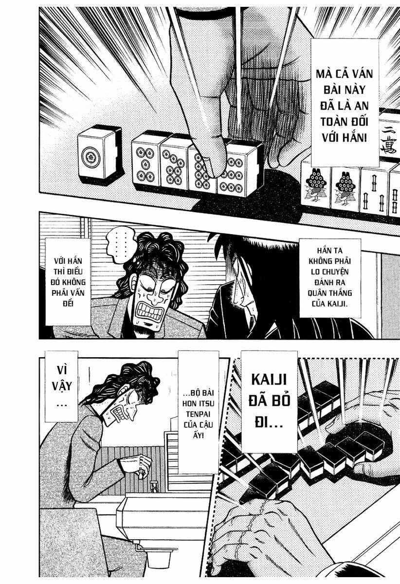 Tobaku Datenroku Kaiji Chapter 92 - 9