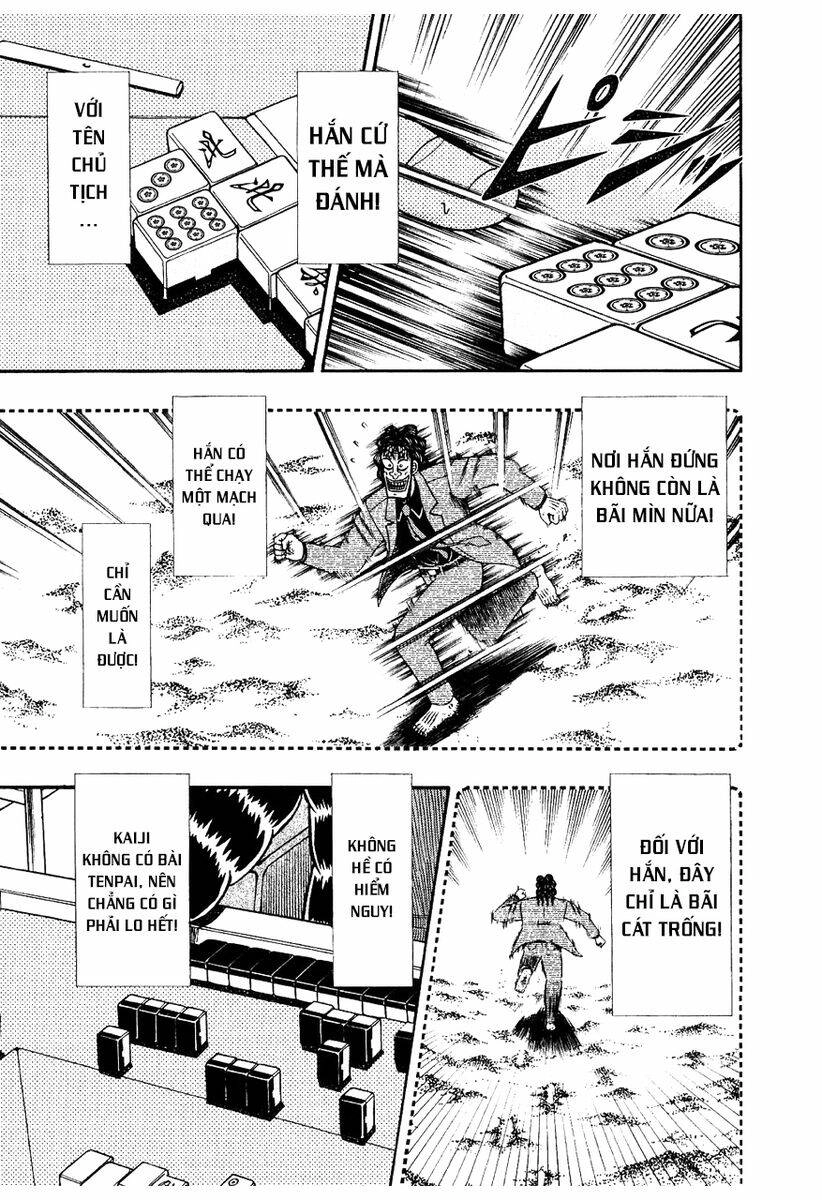 Tobaku Datenroku Kaiji Chapter 92 - 10