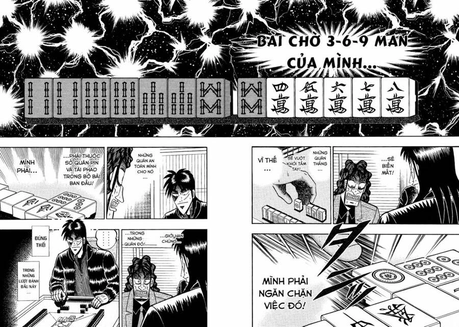 Tobaku Datenroku Kaiji Chapter 92 - 13