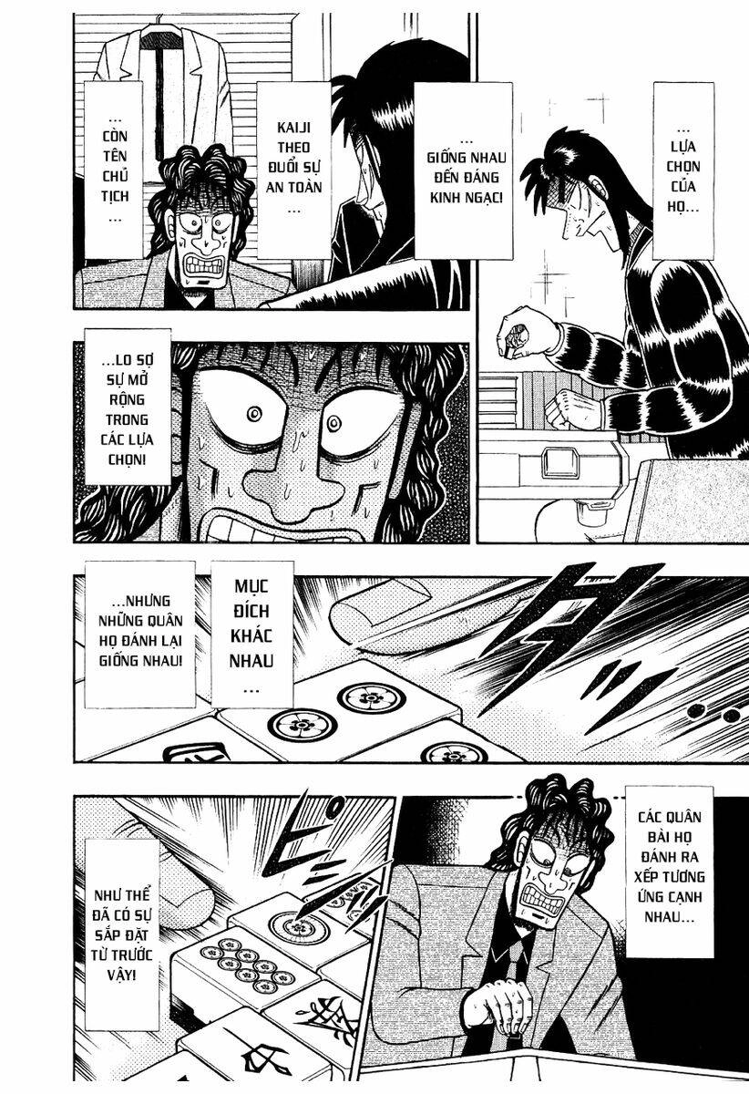 Tobaku Datenroku Kaiji Chapter 92 - 14
