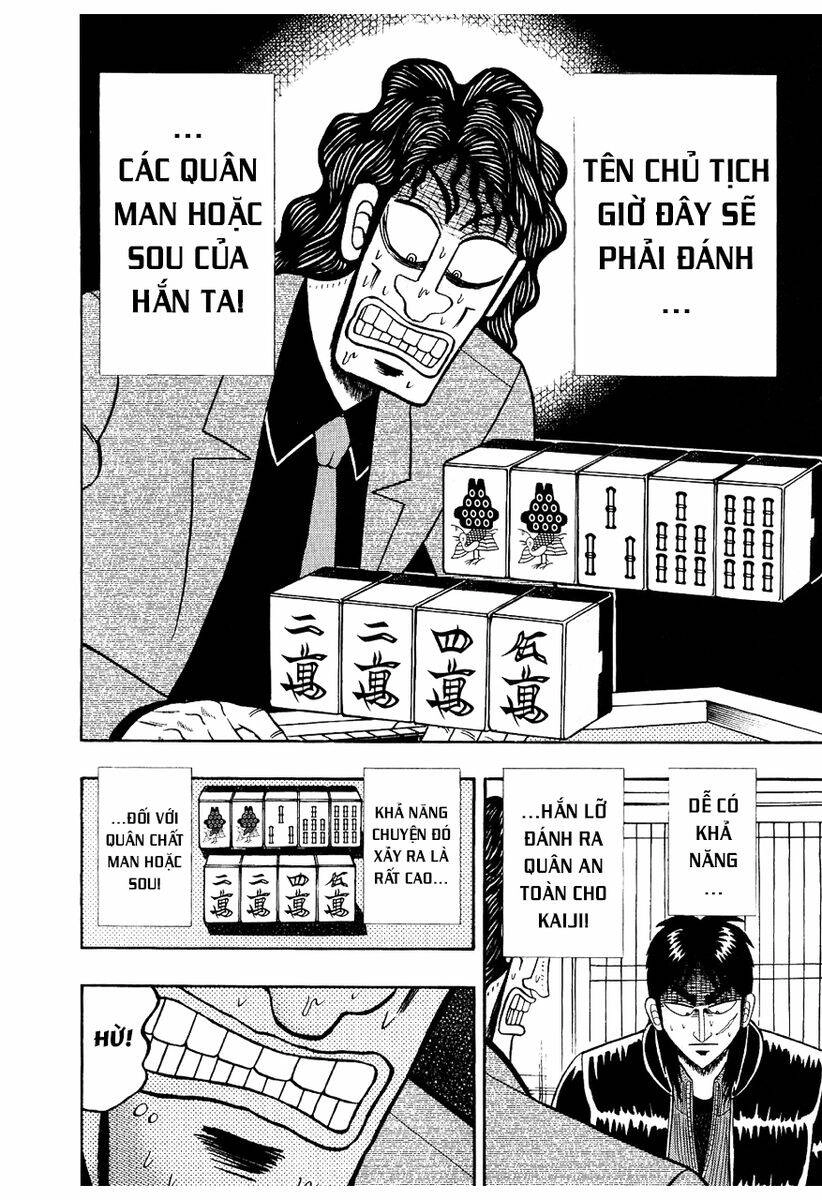 Tobaku Datenroku Kaiji Chapter 93 - 2