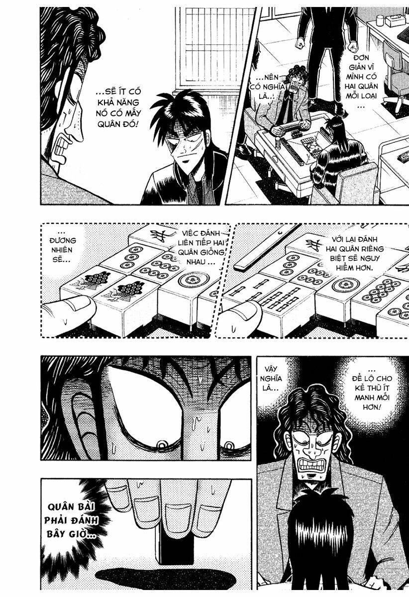 Tobaku Datenroku Kaiji Chapter 93 - 4