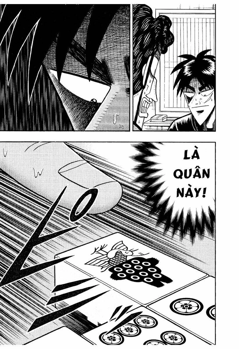 Tobaku Datenroku Kaiji Chapter 93 - 5