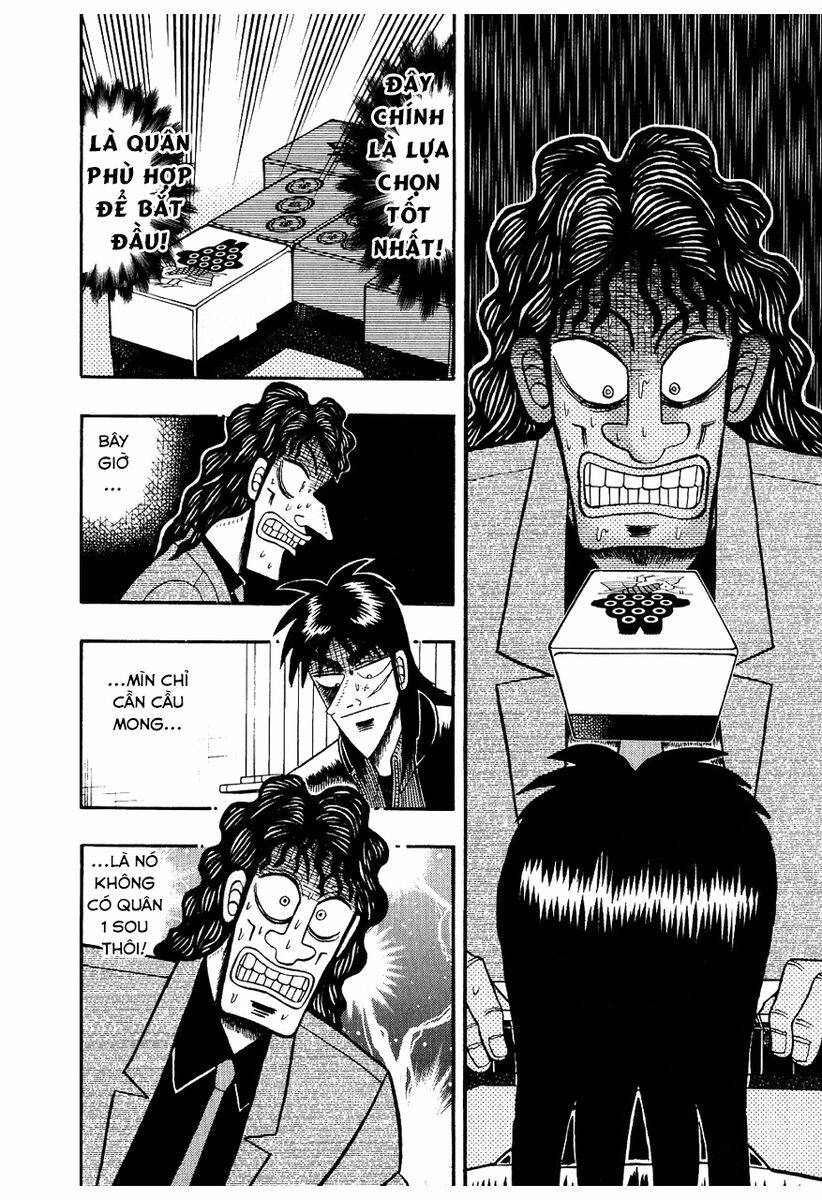 Tobaku Datenroku Kaiji Chapter 93 - 6