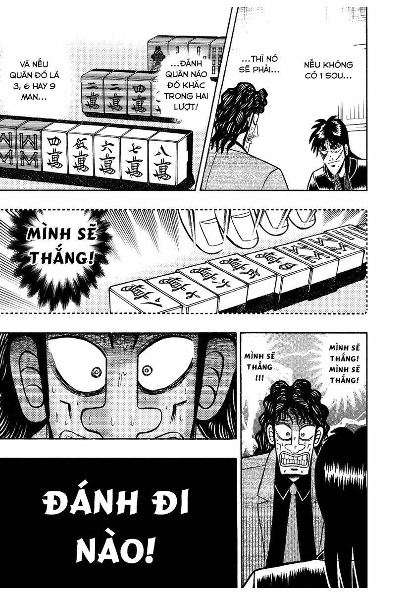 Tobaku Datenroku Kaiji Chapter 93 - 7
