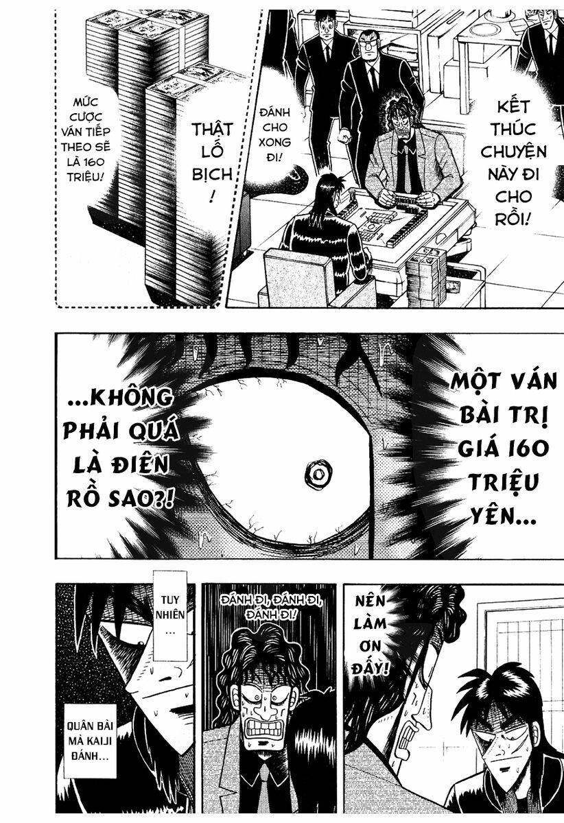 Tobaku Datenroku Kaiji Chapter 93 - 8