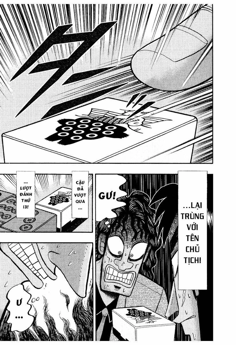 Tobaku Datenroku Kaiji Chapter 93 - 9
