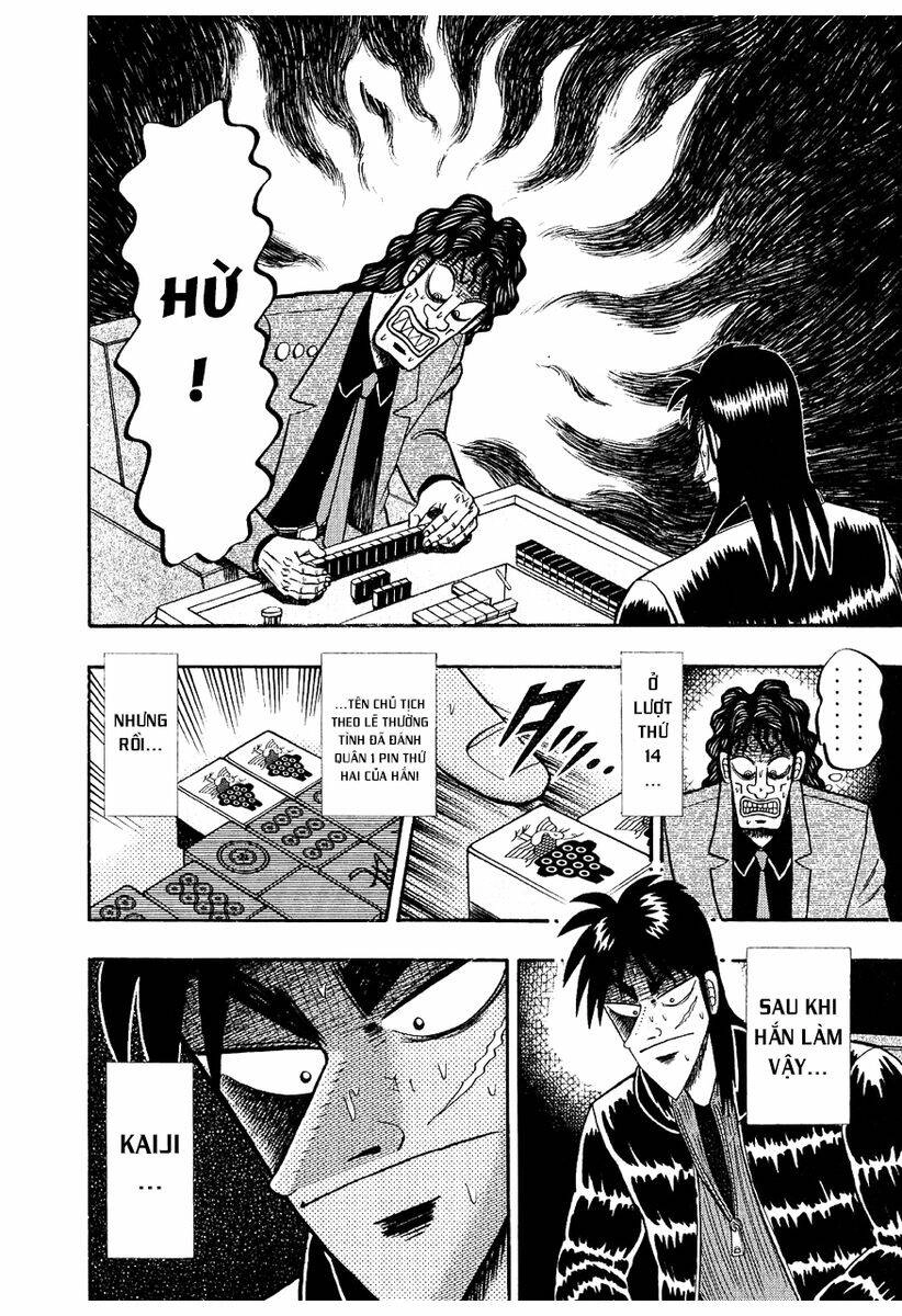Tobaku Datenroku Kaiji Chapter 93 - 10