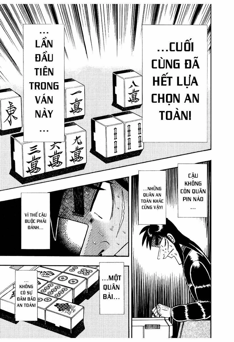 Tobaku Datenroku Kaiji Chapter 93 - 11