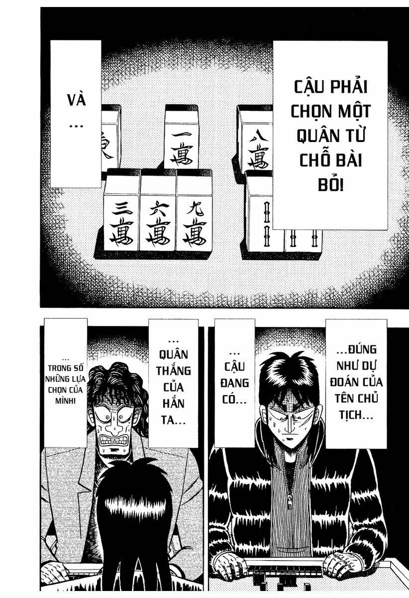 Tobaku Datenroku Kaiji Chapter 93 - 12