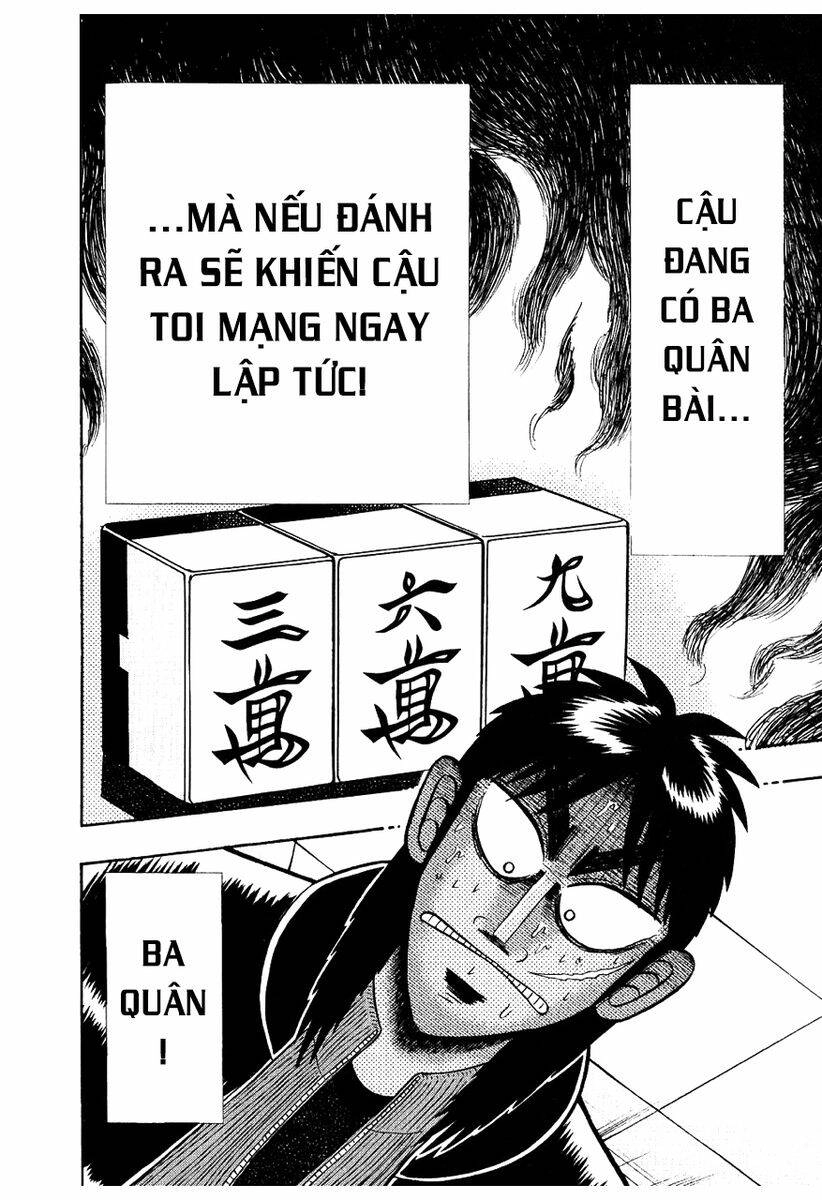 Tobaku Datenroku Kaiji Chapter 93 - 14