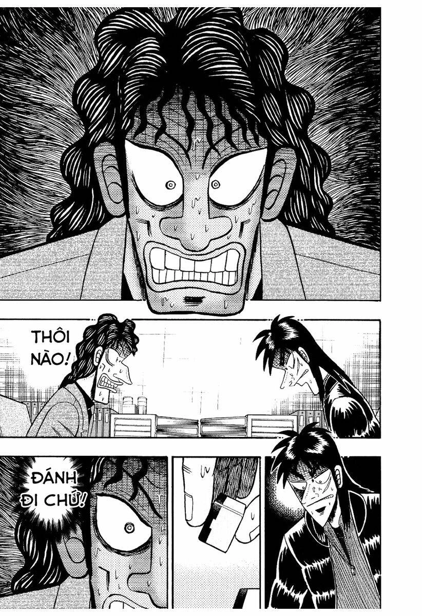 Tobaku Datenroku Kaiji Chapter 93 - 15
