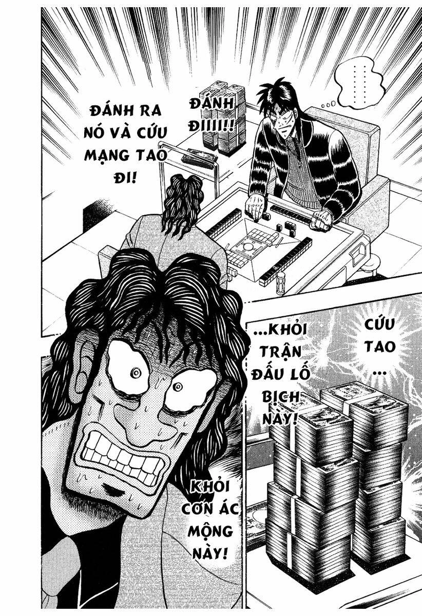 Tobaku Datenroku Kaiji Chapter 93 - 16
