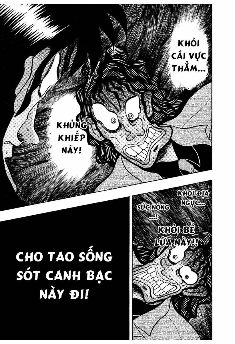 Tobaku Datenroku Kaiji Chapter 93 - 17