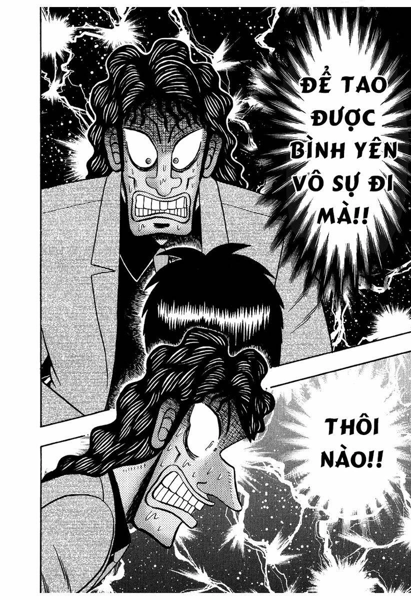 Tobaku Datenroku Kaiji Chapter 93 - 18