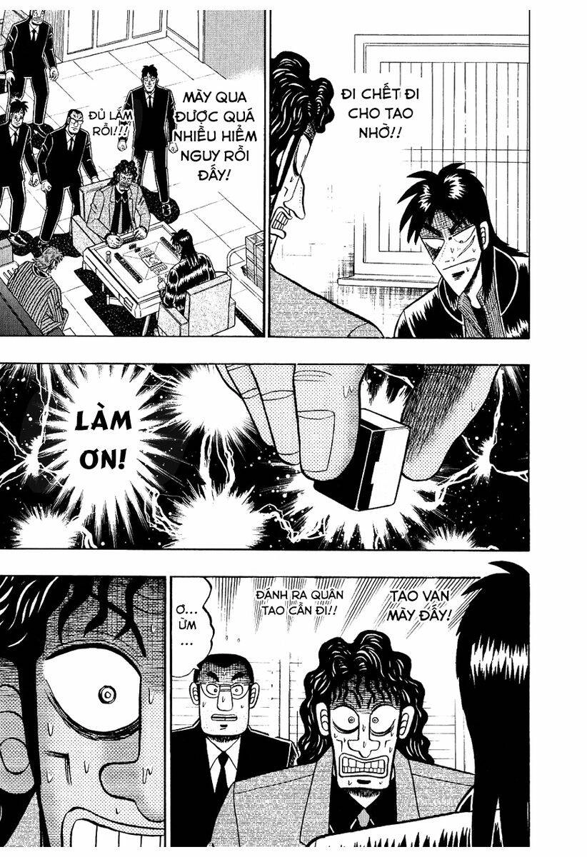 Tobaku Datenroku Kaiji Chapter 93 - 19