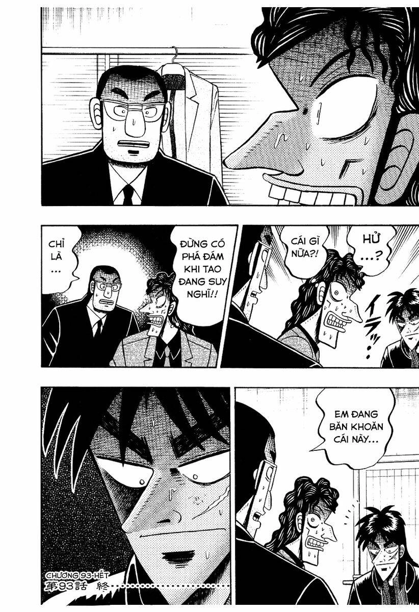 Tobaku Datenroku Kaiji Chapter 93 - 20