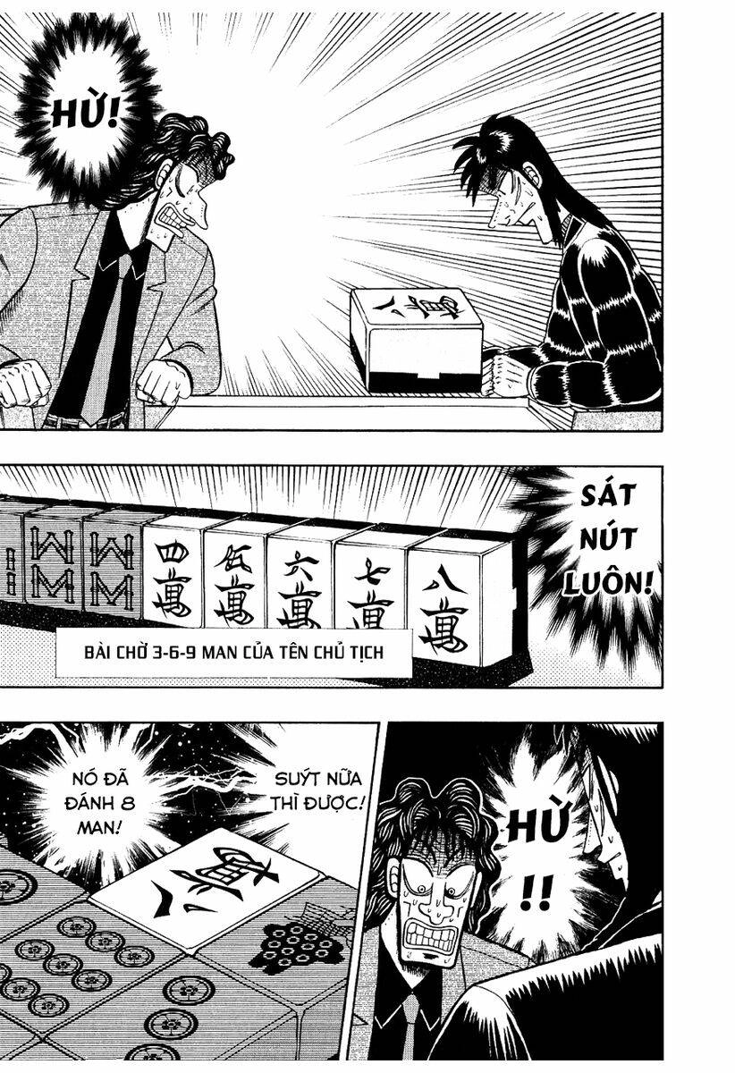 Tobaku Datenroku Kaiji Chapter 94 - 3