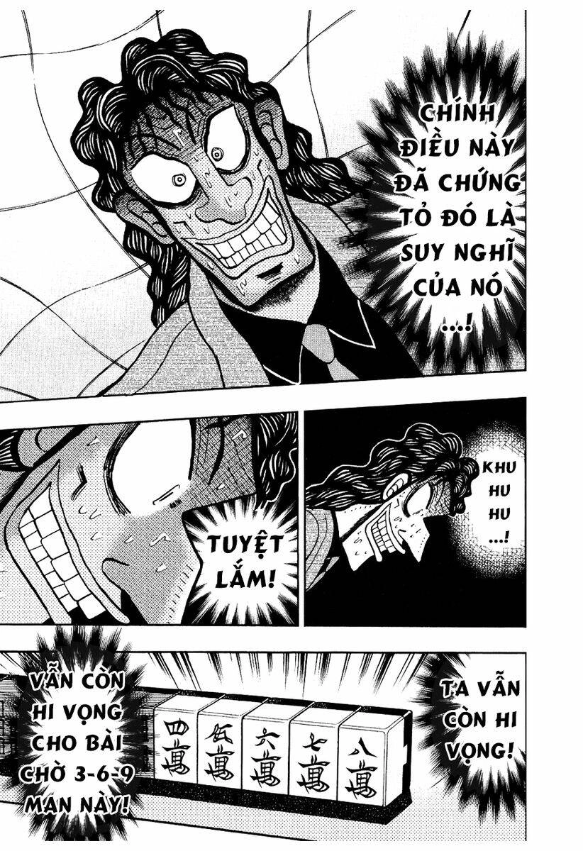 Tobaku Datenroku Kaiji Chapter 94 - 5