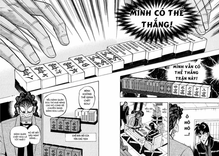 Tobaku Datenroku Kaiji Chapter 94 - 6