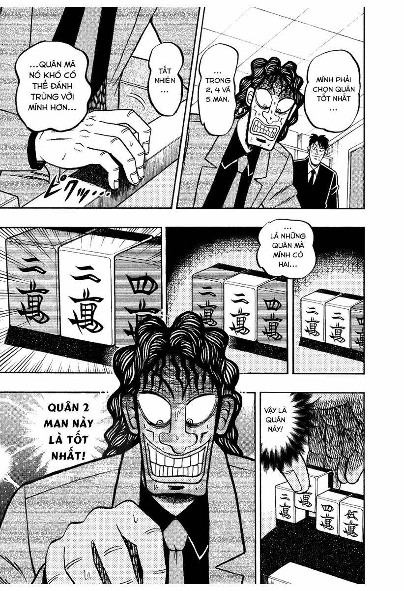 Tobaku Datenroku Kaiji Chapter 94 - 8