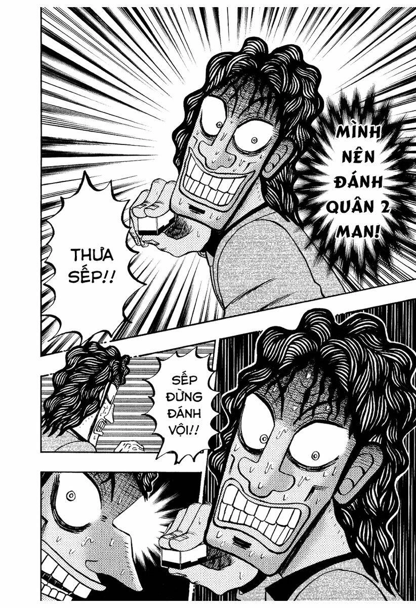 Tobaku Datenroku Kaiji Chapter 94 - 9