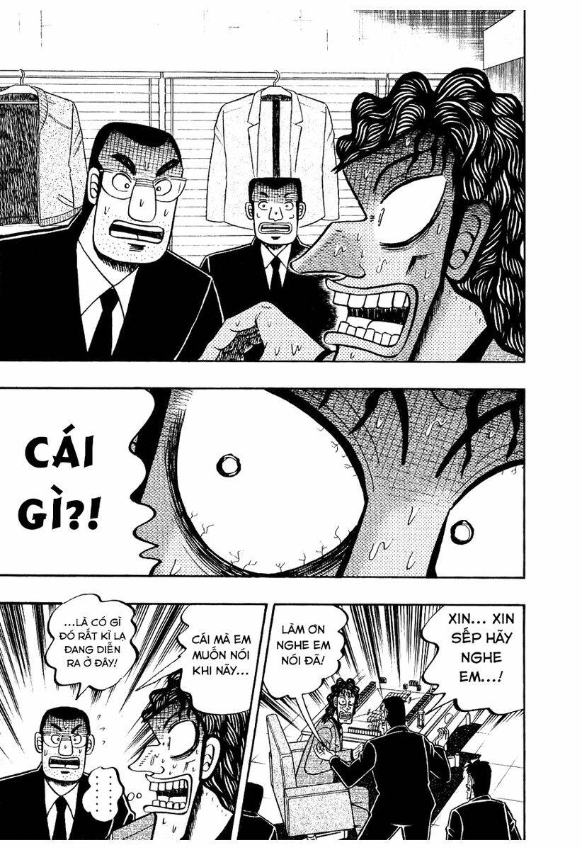 Tobaku Datenroku Kaiji Chapter 94 - 10