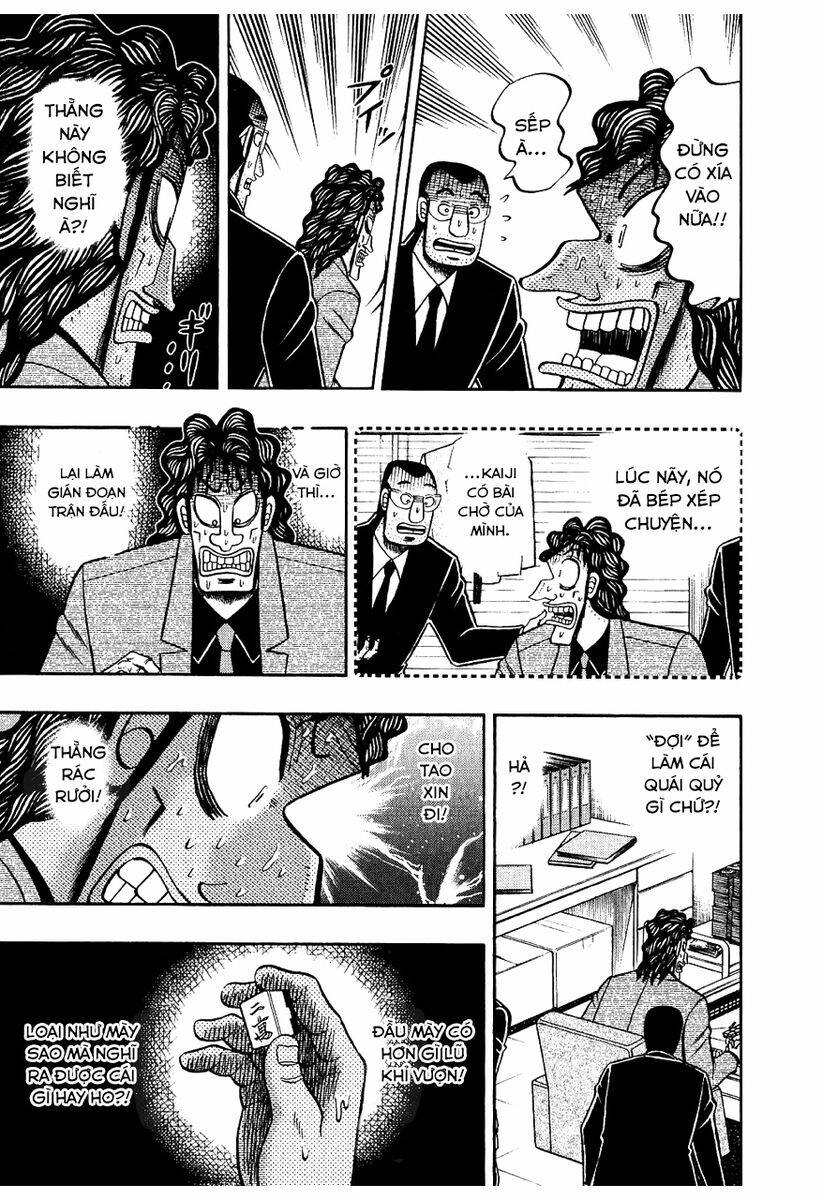 Tobaku Datenroku Kaiji Chapter 94 - 12
