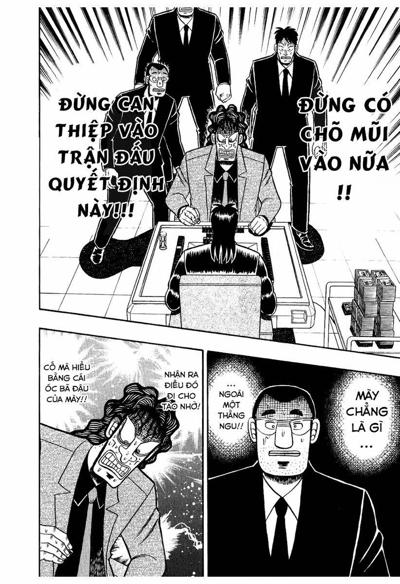Tobaku Datenroku Kaiji Chapter 94 - 13