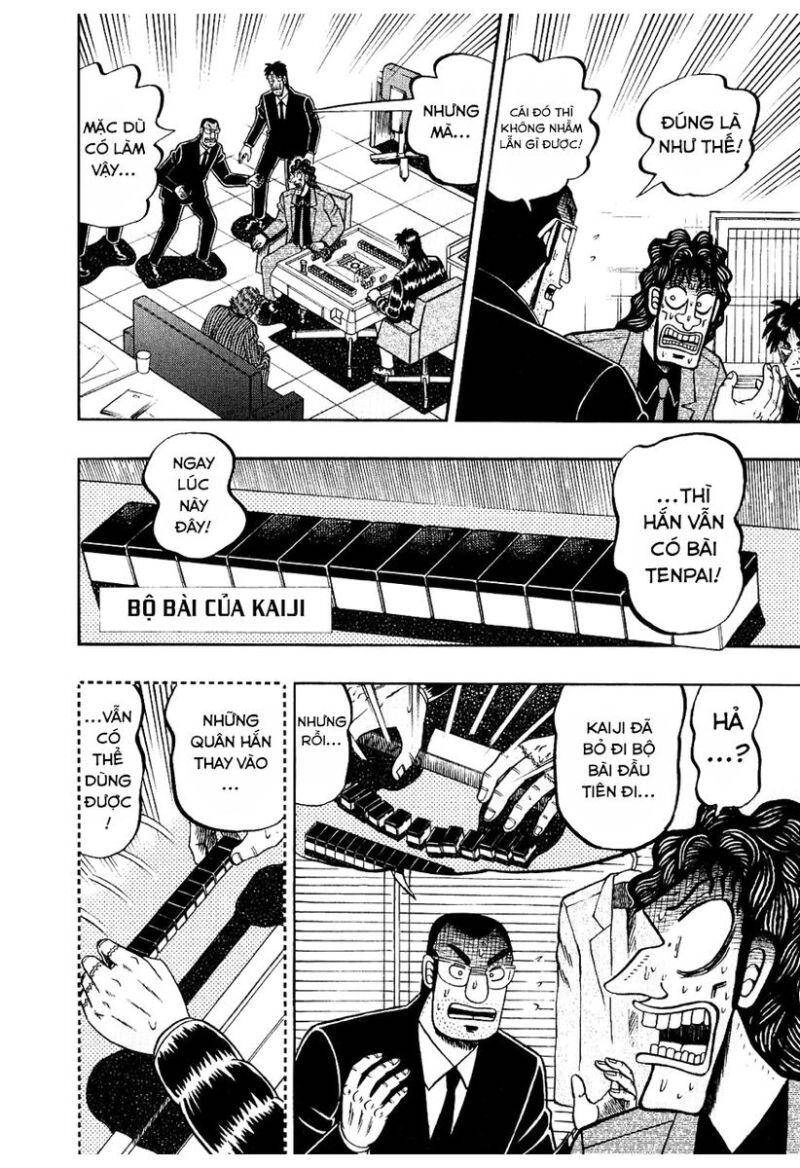 Tobaku Datenroku Kaiji Chapter 95 - 3