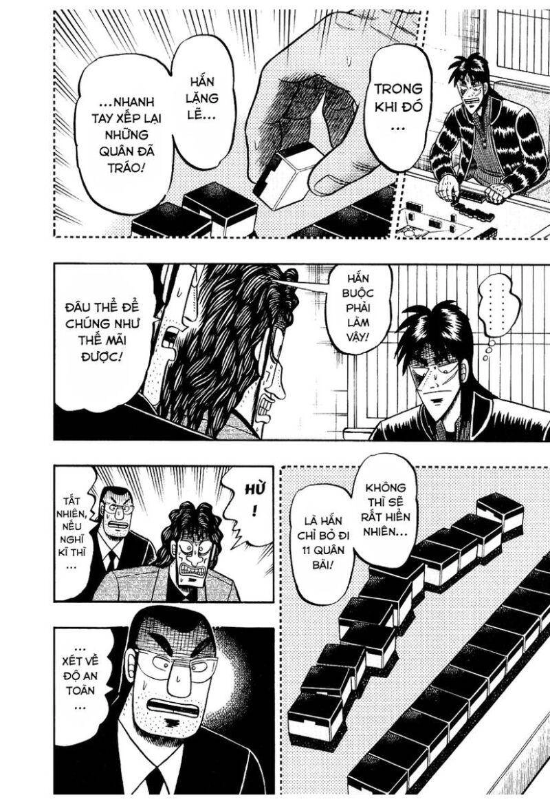 Tobaku Datenroku Kaiji Chapter 95 - 11