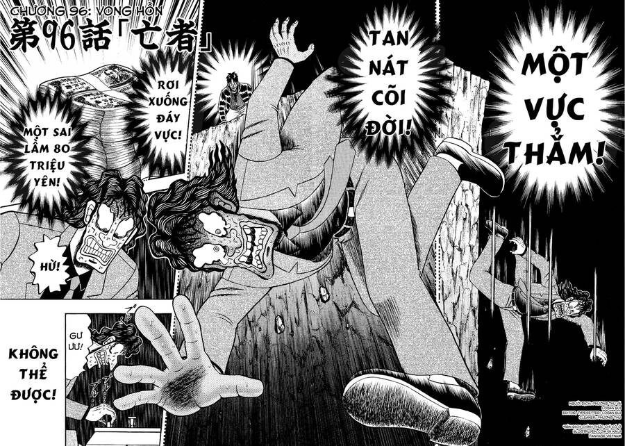 Tobaku Datenroku Kaiji Chapter 96 - 2