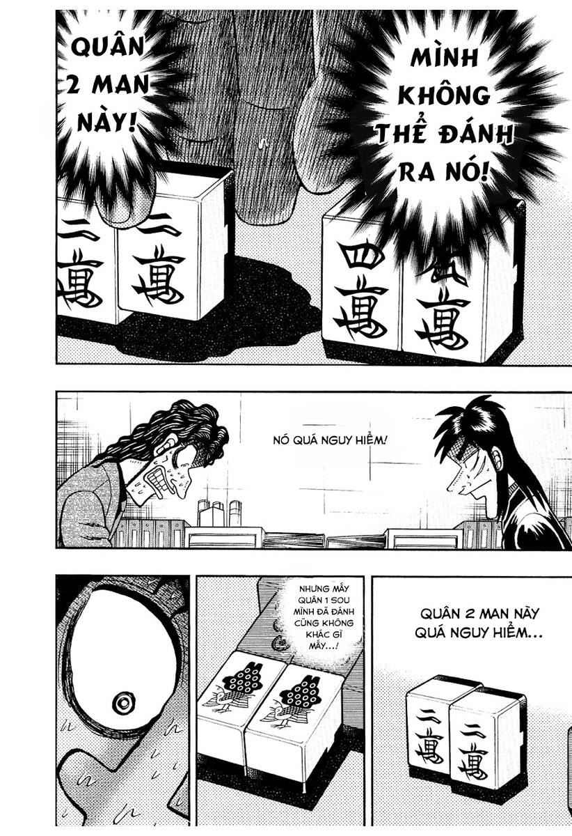 Tobaku Datenroku Kaiji Chapter 96 - 3