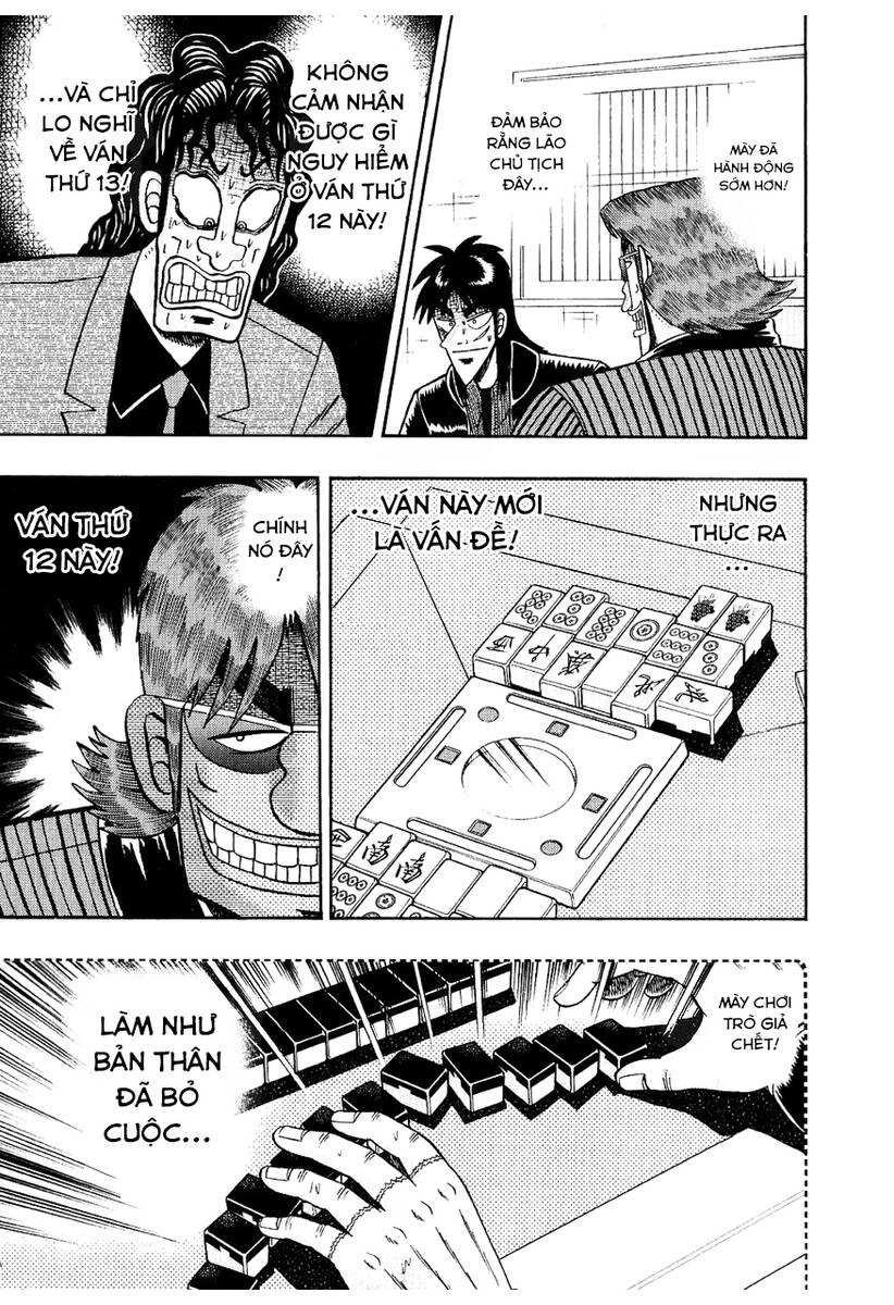 Tobaku Datenroku Kaiji Chapter 96 - 6