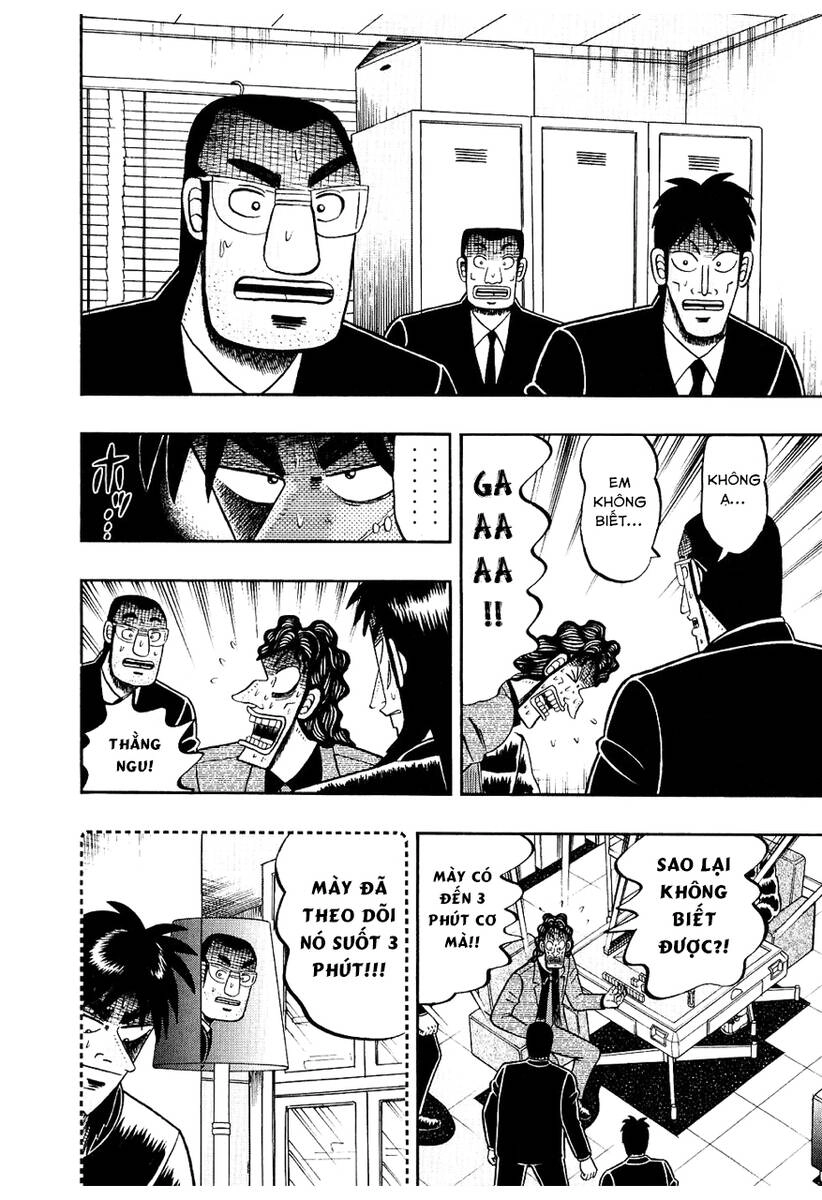 Tobaku Datenroku Kaiji Chapter 96 - 10