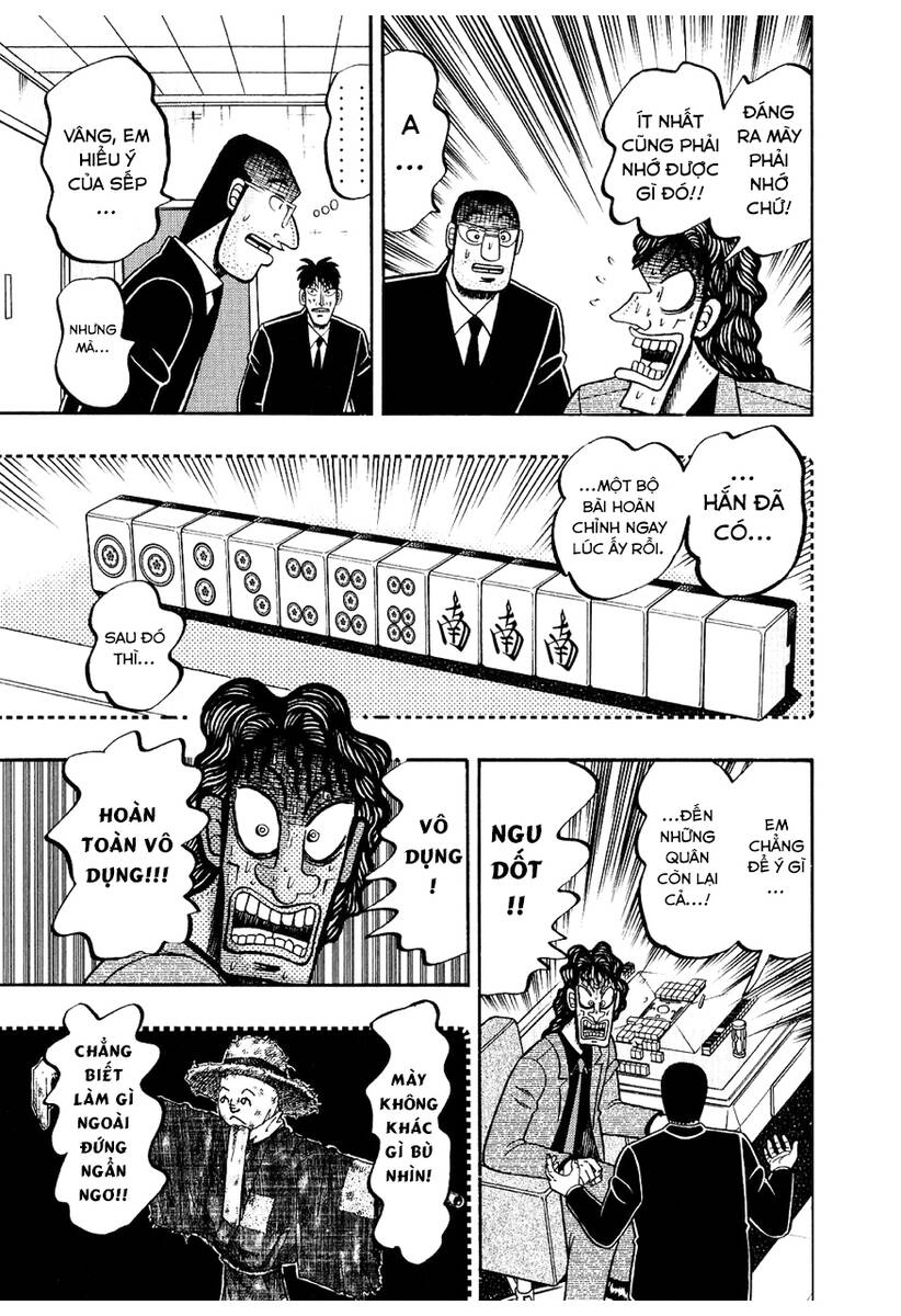 Tobaku Datenroku Kaiji Chapter 96 - 11