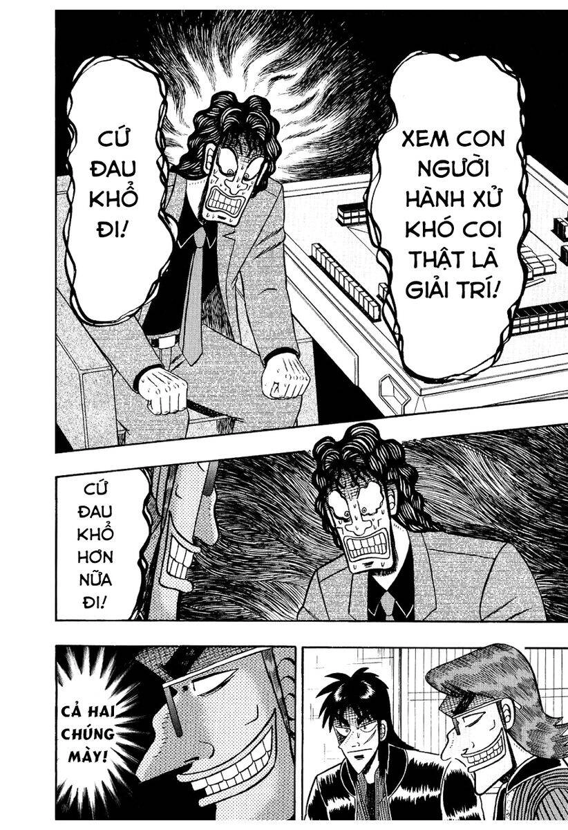 Tobaku Datenroku Kaiji Chapter 96 - 14
