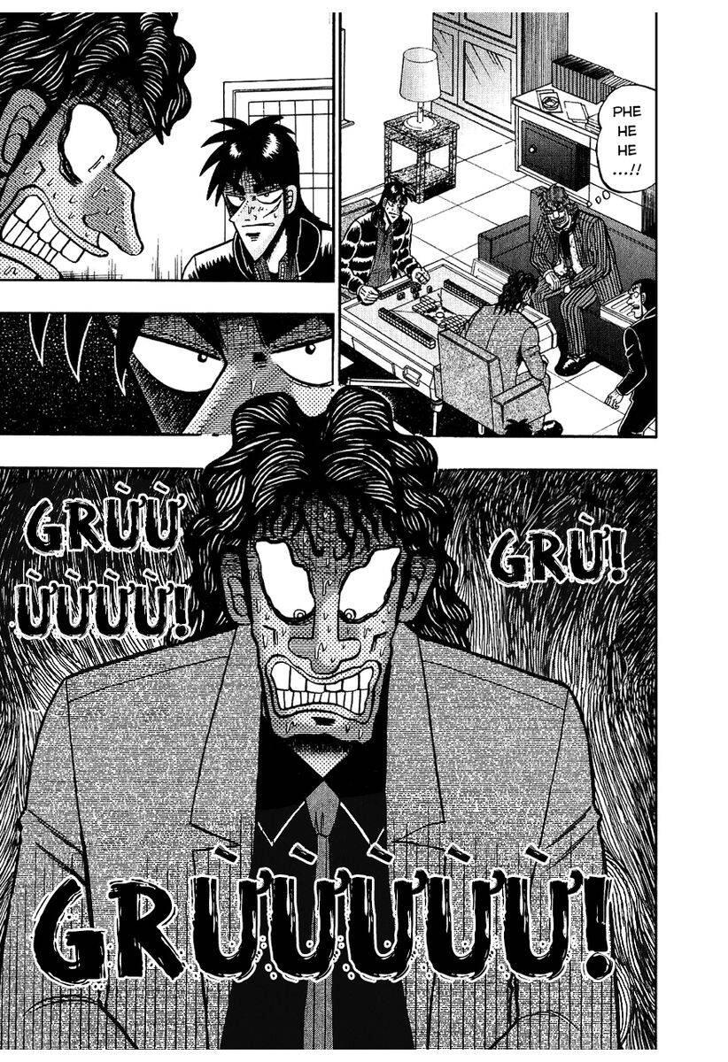 Tobaku Datenroku Kaiji Chapter 96 - 15