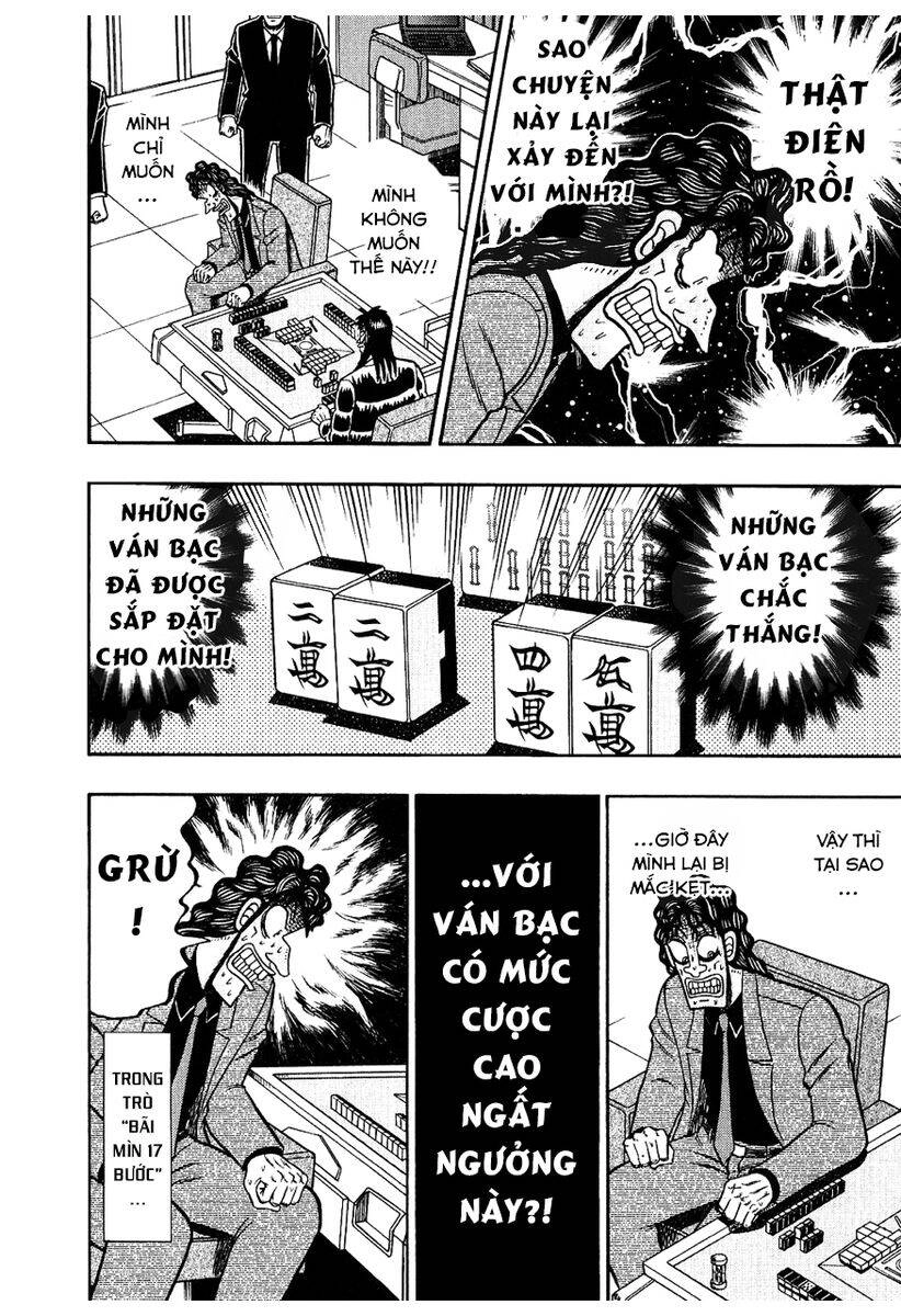 Tobaku Datenroku Kaiji Chapter 96 - 16