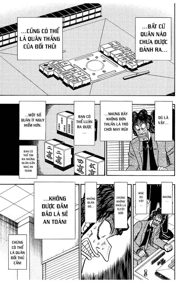 Tobaku Datenroku Kaiji Chapter 96 - 17