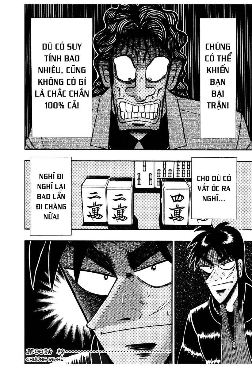 Tobaku Datenroku Kaiji Chapter 96 - 18