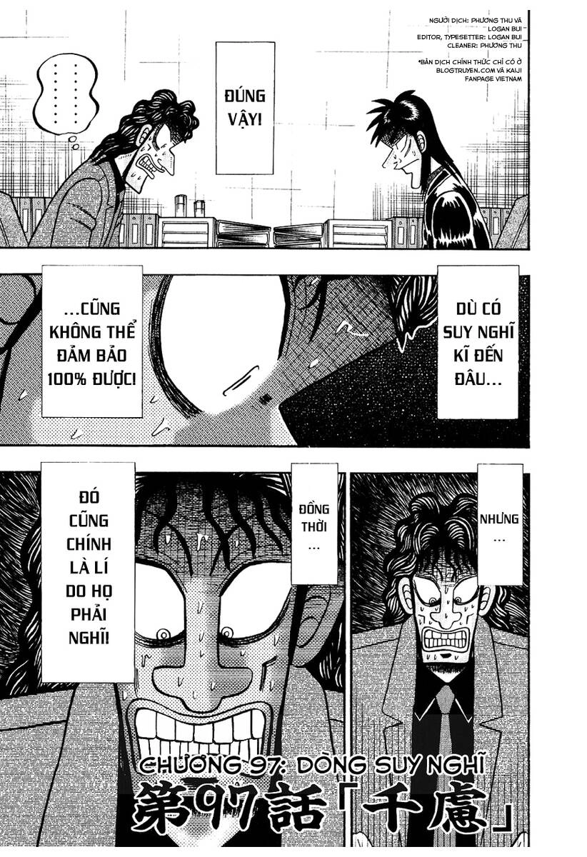 Tobaku Datenroku Kaiji Chapter 97 - 1