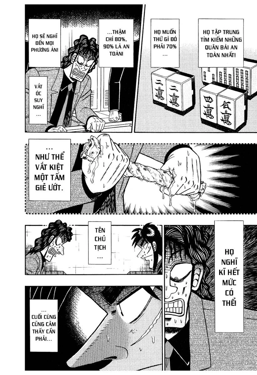 Tobaku Datenroku Kaiji Chapter 97 - 2