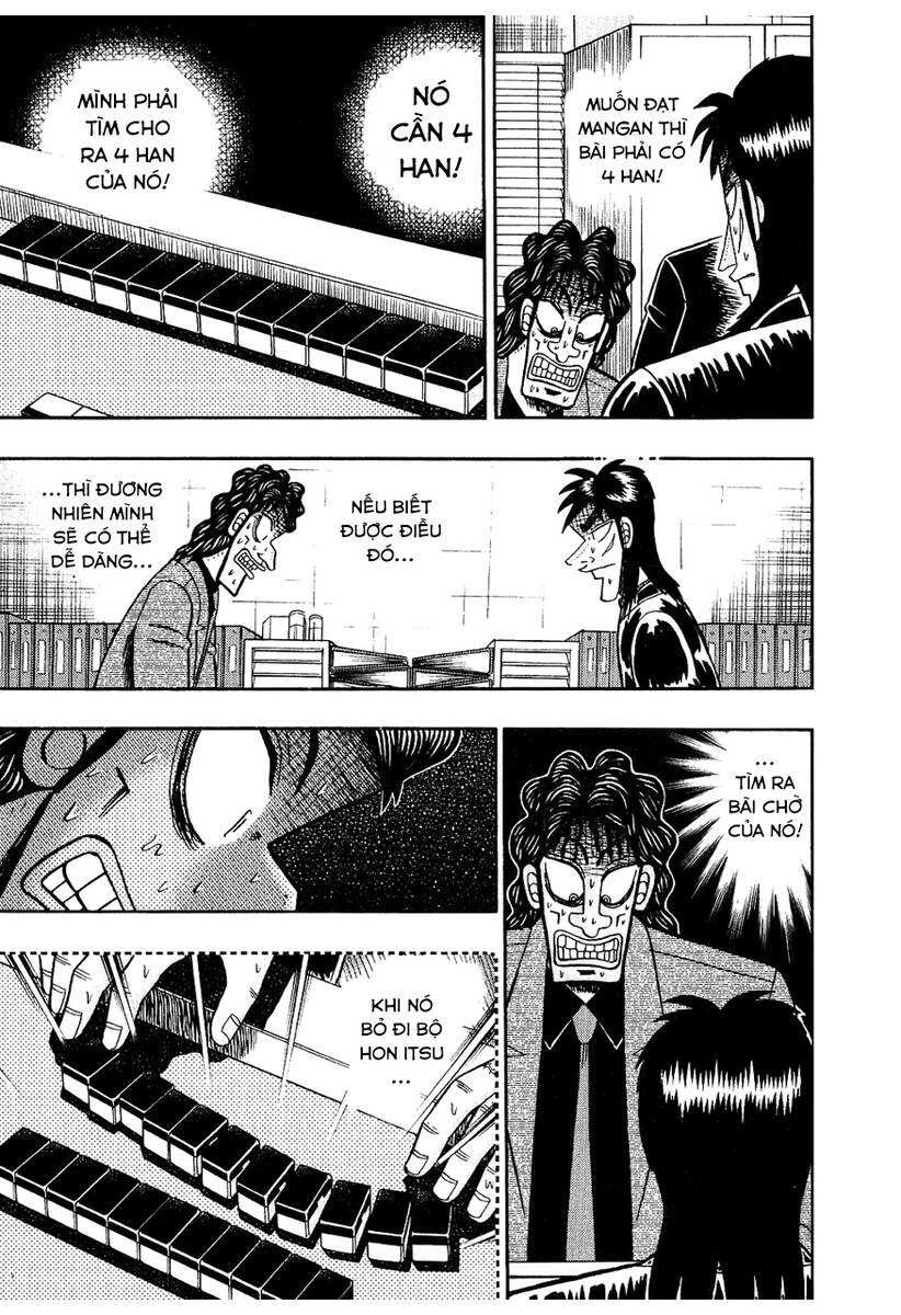 Tobaku Datenroku Kaiji Chapter 97 - 5
