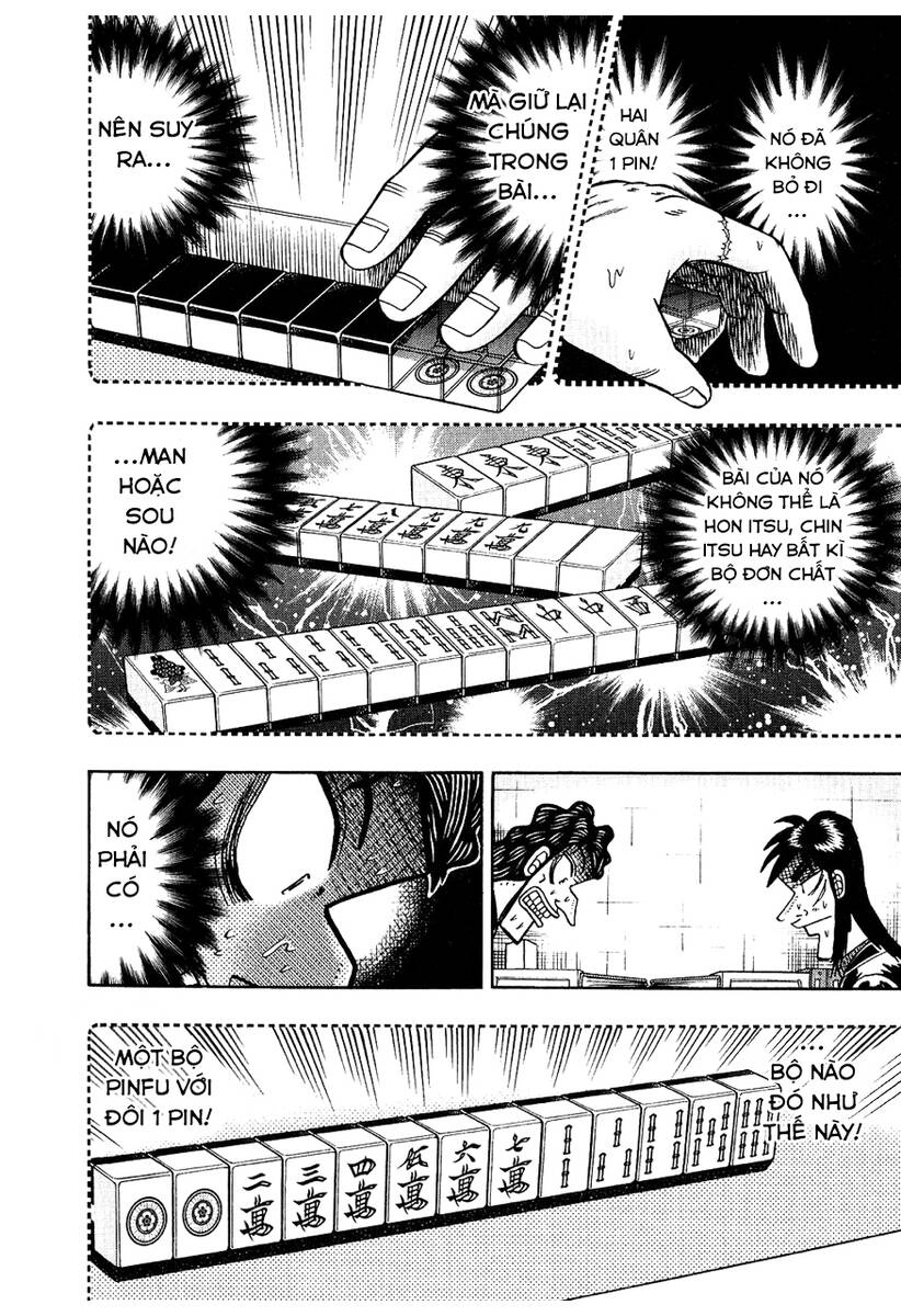 Tobaku Datenroku Kaiji Chapter 97 - 6