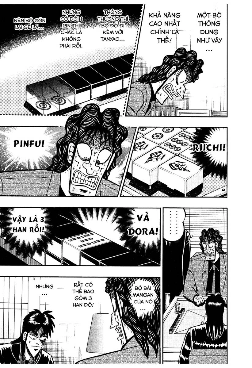Tobaku Datenroku Kaiji Chapter 97 - 7