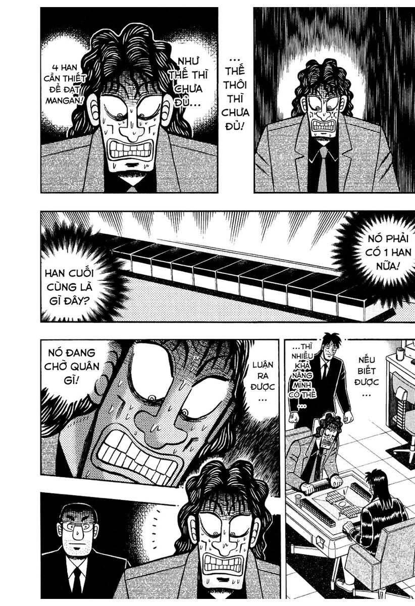 Tobaku Datenroku Kaiji Chapter 97 - 8