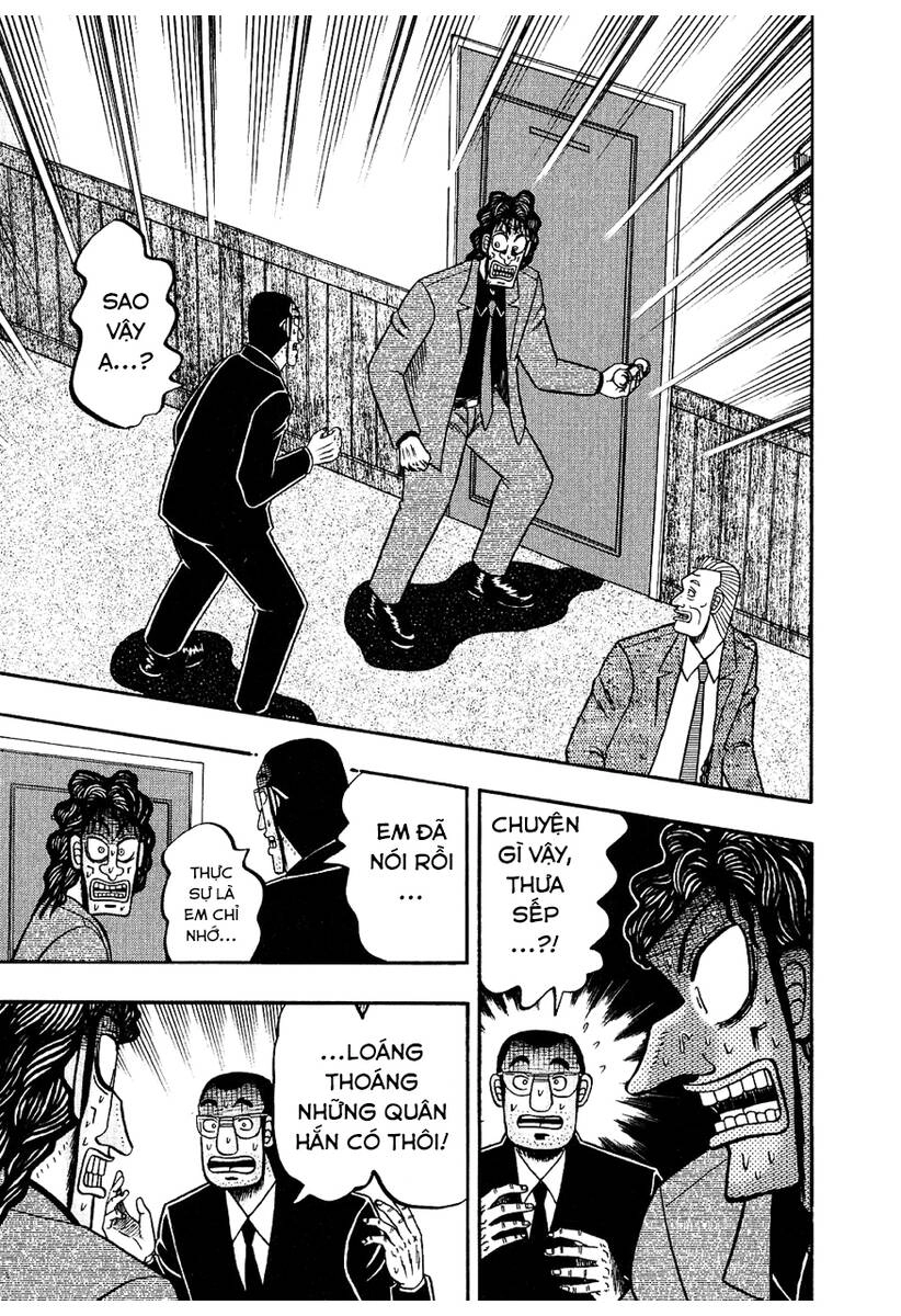 Tobaku Datenroku Kaiji Chapter 97 - 11