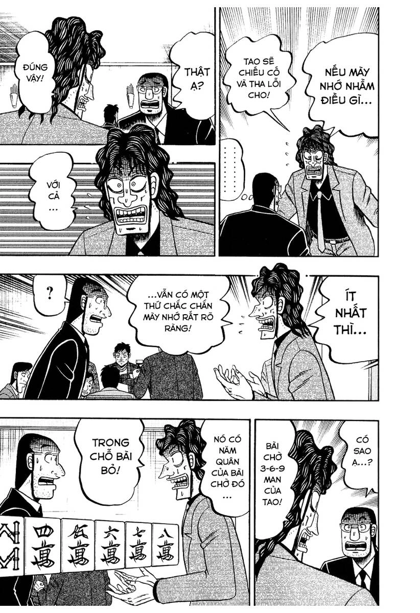 Tobaku Datenroku Kaiji Chapter 97 - 13