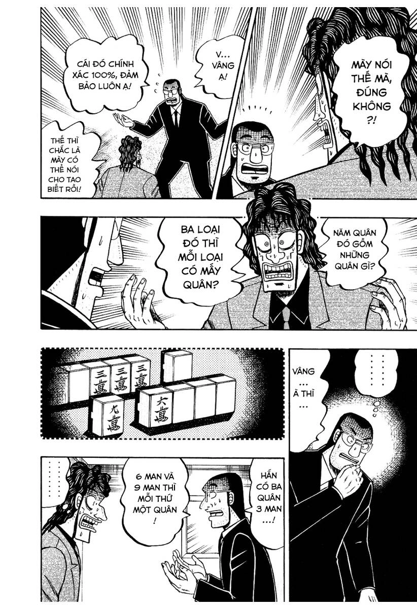 Tobaku Datenroku Kaiji Chapter 97 - 14